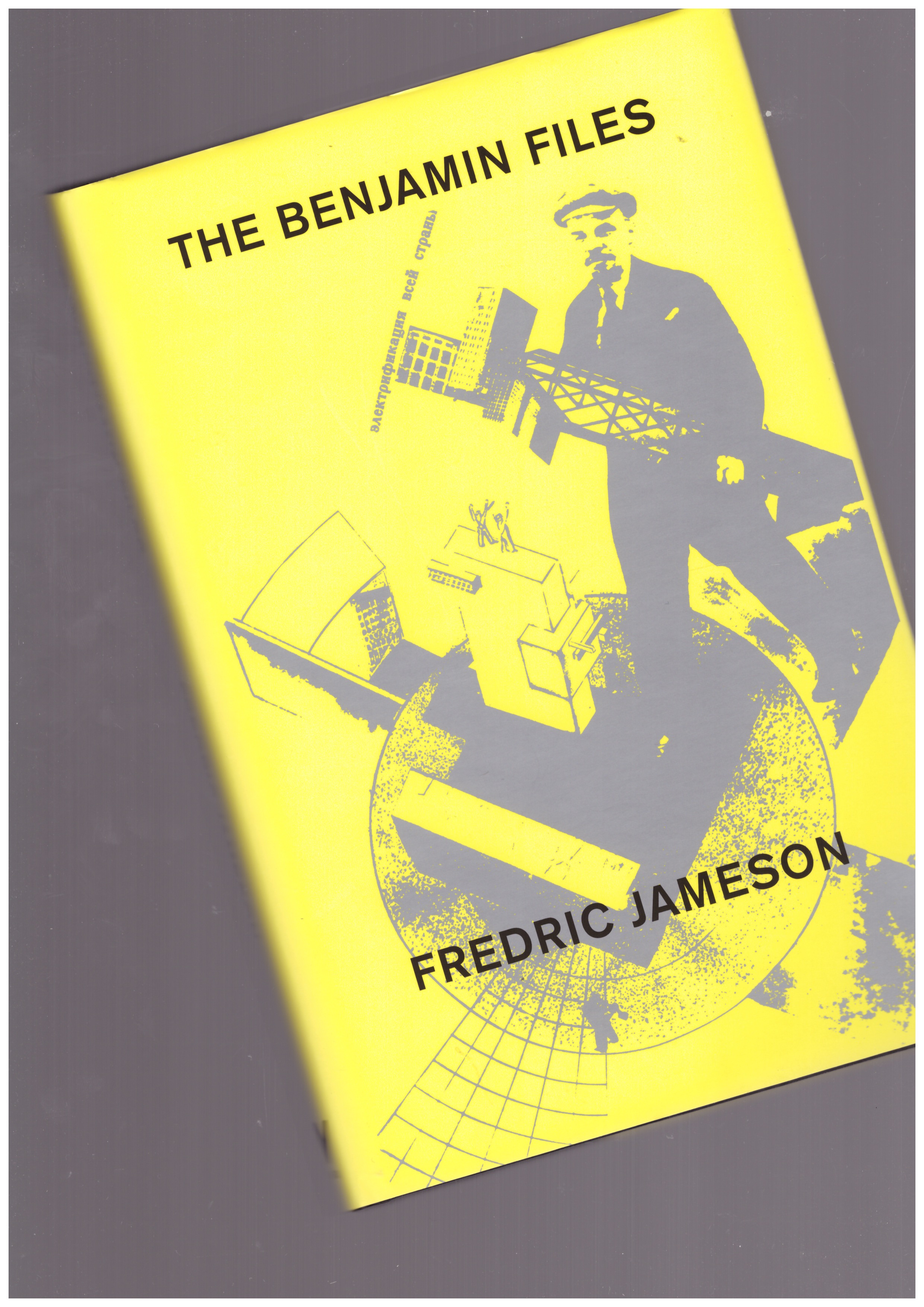 JAMESON, Frederic - The Benjamin Files